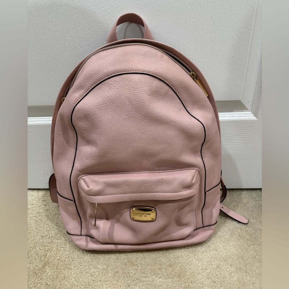 Michael Kors Pink Leather backpack